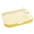 thumbnail image 4 of Soporte para almohadilla para orinar para perros Salvador Bandeja para orinal Amarillo, 4 of 10