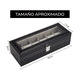 thumbnail image 2 of Estuche Para Relojes Exhibidor Con Almohadillas 6 Espacios Color Negro, 2 of 3