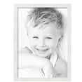 thumbnail image 2 of ArtToFrames 18" x 25" White Picture Frame, 18x25 inch White MDF Poster Frame (WOM-3966), 5 Pack, 2 of 8