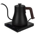 thumbnail image 2 of Electric Gooseneck Kettle, AU Plug 220V Electric Pour Over Coffee Kettle, For Coffee Home Black, 2 of 8