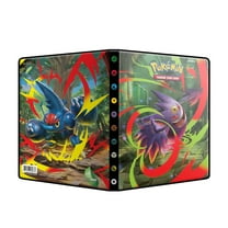 ULTRA PRO POKEMON PORTFOLIO: MEGA-EVOLUTIONS: SET 2 PHANTASMAL FLAMES 4-POCKET PORTFOLIO