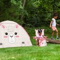 thumbnail image 5 of Firefly! Outdoor Gear Izzie the Llama Kid's Backpack - Pink & Cream, Unisex (15 Liter), 5 of 14