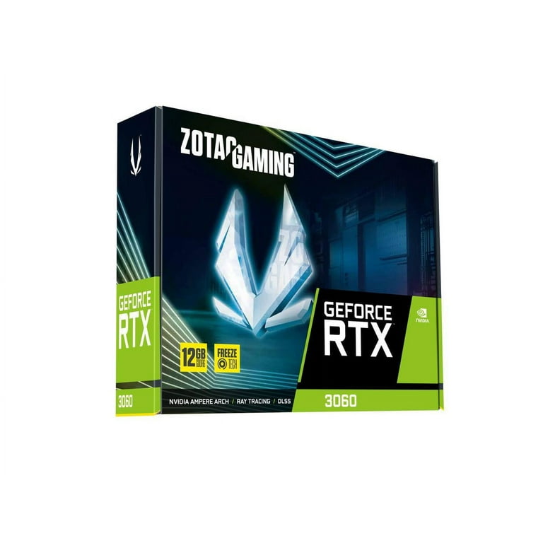 NVIDIA ZOTAC GEFORCERTX3060（12GB） Amazon.com: ZOTAC Gaming GeForce RTX 3060 Twin Edge OC 12GB