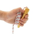 thumbnail image 3 of Craft County Wooden Jump Rope – Kids Fitness, Exercising Tool, Outdoor Recreation With Health Benefits And Children Game, 3 of 3
