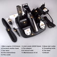 thumbnail image 3 of Electric Hair Clippers for Men Quiet LED Display Cordless Rechargeable Hair Trimmers Set, 3 of 6