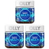 Olly DBKN Perfect Men's Multivitamin Gummy Supplement, with Lycopene & Zinc; BlackBerry Blitz (45 Day Supply), 3 Pack of 90 Count