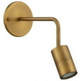 thumbnail image 6 of Access Lighting 1 Light LED Wall Or Ceiling Spotlight in Antique Brushed Brass Color, 6 of 15