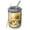 White Green Leaf, variant on 12oz Coffee Tumblers Yellow Brown Sunflower Pattern Stainless Steel Vacuum Insulated Travel Tumbler Coffee Cups Mug with Lid and Straw with Cleaning Brush for Cold & Hot Drinks