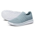 thumbnail image 7 of Unisex Sock Walking Shoes Wide Toe Box Slip-on Mens Running Shoe Womens Lightweight Casual Fashion Sneakers 10Women/8.5Men, 7 of 7