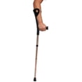 thumbnail image 4 of Muletas plegables para adultos con brazo de codo, impulso del manguito del brazo ajustable en altura, portátil, 4 of 5