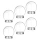 thumbnail image 5 of ColoMX Globo de agua rellenable (6 unidades): Globo de agua de plástico transparente de 270 ml con tapa de rosca. Ideal para manualidades, tarros de dulces y regalos de fiesta., 5 of 8