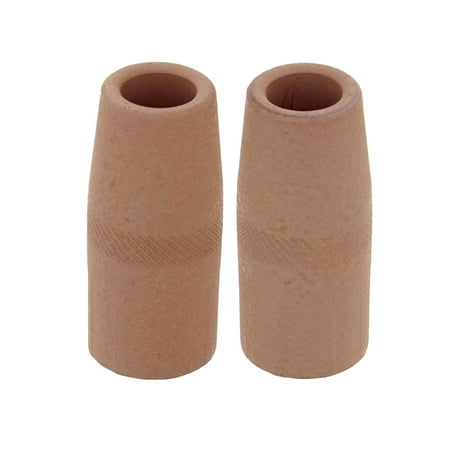 

Walter Welding Nozzle 2pc Set - 1/2in Diameter Pre-Coated Ceramic E-Weld Nozzles