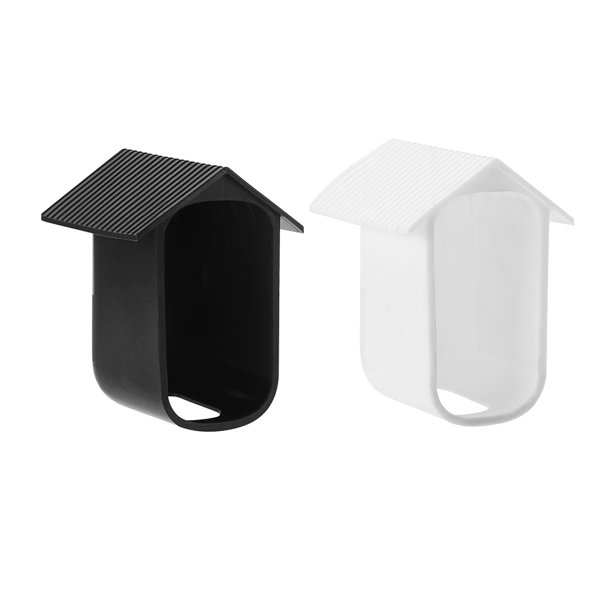 Funda protectora para cámara de seguridad 1/2 Uds. Carcasa protectora de silicona resistente a la intemperie Anti-UV a prueba de polvo para EufyCam 2C