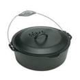 thumbnail image 1 of Lodge Mfg L12DO3 Dutch Oven & Cover, 9 Quart, 1 of 1