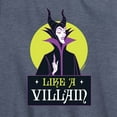 thumbnail image 3 of Disney Villains - Like A Villian - Women's Short Sleeve Graphic T-Shirt, 3 of 5
