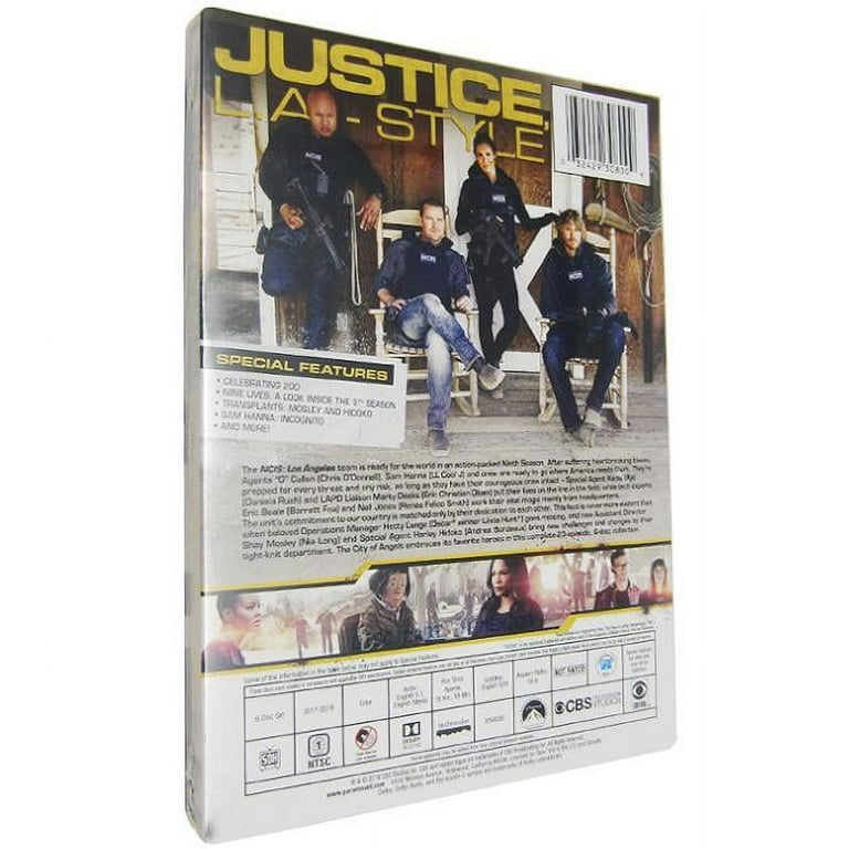 (未使用･未開封品)Ncis: Nine Season [DVD] Paramount NCIS: Los Angeles - Action & Adventure, Ninth
