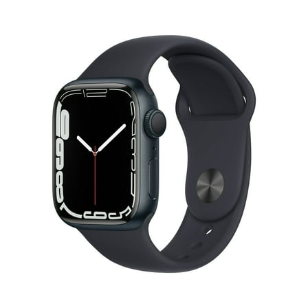 Open Box Apple Watch Series 7 (GPS)   Cellular 41mm Midnight Aluminum Case