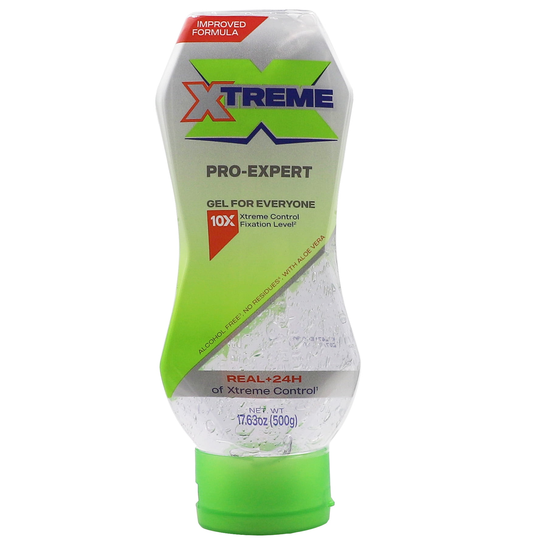 Xtreme Professional UV Protection Squeeze Hair Styling Gel, 17.64 oz