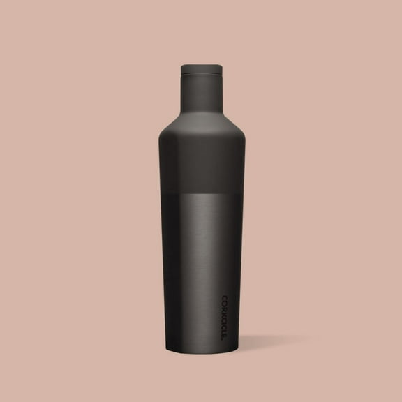 Corkcicle - Color Block Shadow Grey 16oz Canteen