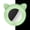 Green, variant on Cute Cat Silicone Case 1st/2nd Generation, Pet Collar Holder with Anti-Loss Strap, Soft Protective Cover Tag, for Cats & Dogs