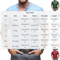 thumbnail image 2 of Mens T-Shirts Cotton,Men's Henley Shirts Short Sleeve Button Up T-Shirt Lightweight Slim Fit Shirt Casual Solid Color Pullover Shirt, 2 of 2