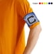thumbnail image 5 of Brazalete de Capitán de Fútbol Uxcell 12.2x2.5", Paquete de 3, Ajustable de Nailon Unisex Elástico para Entrenamiento de Equipo Juvenil, Negro, 5 of 5