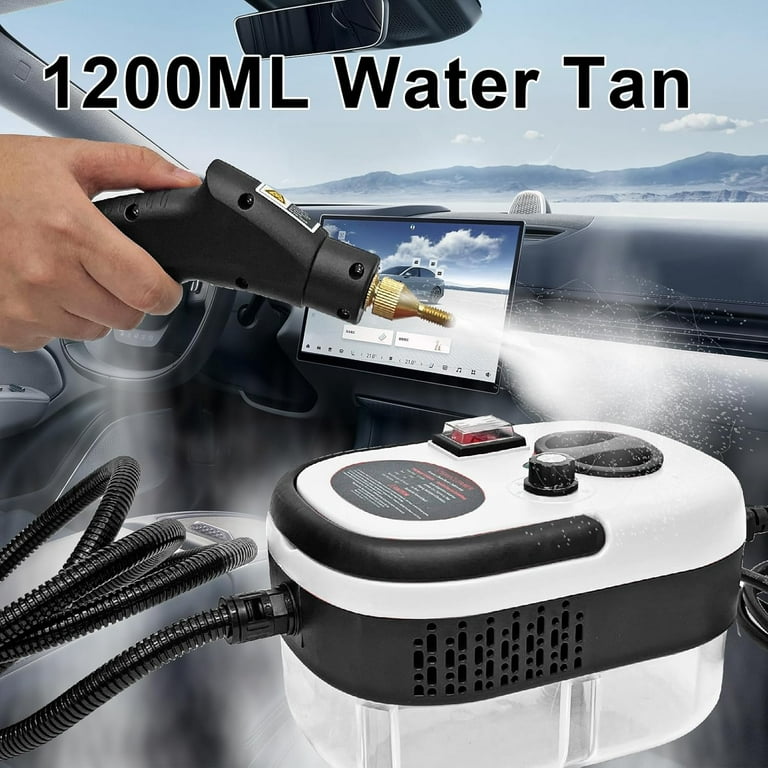 Jacgood 2500 watts Steam Cleaner, 1200ml Handheld High Temperature