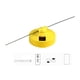 thumbnail image 2 of Máquina de cuerda de saltar inteligente ajustable, cuerda para saltar, ejercicio recargable, control remoto silencioso, de salto, gimnasio en, 2 of 9