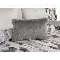 thumbnail image 2 of Faux Suede Ikat Comforter Set, 2 of 8