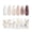 Nude Essence, variant on Modelones Jelly Gel Nail Polish Set, Cat Eye Nude Brown Neutral Skin Tone Gel Polish Kit, Hema Free Sheer Transparent Gel Polish for DIY French Nail Art Manicure Gifts