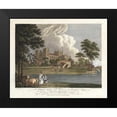 thumbnail image 2 of Hearne, T. 24x20 Black Modern Framed Museum Art Print Titled - Days of Leisure II, 2 of 5