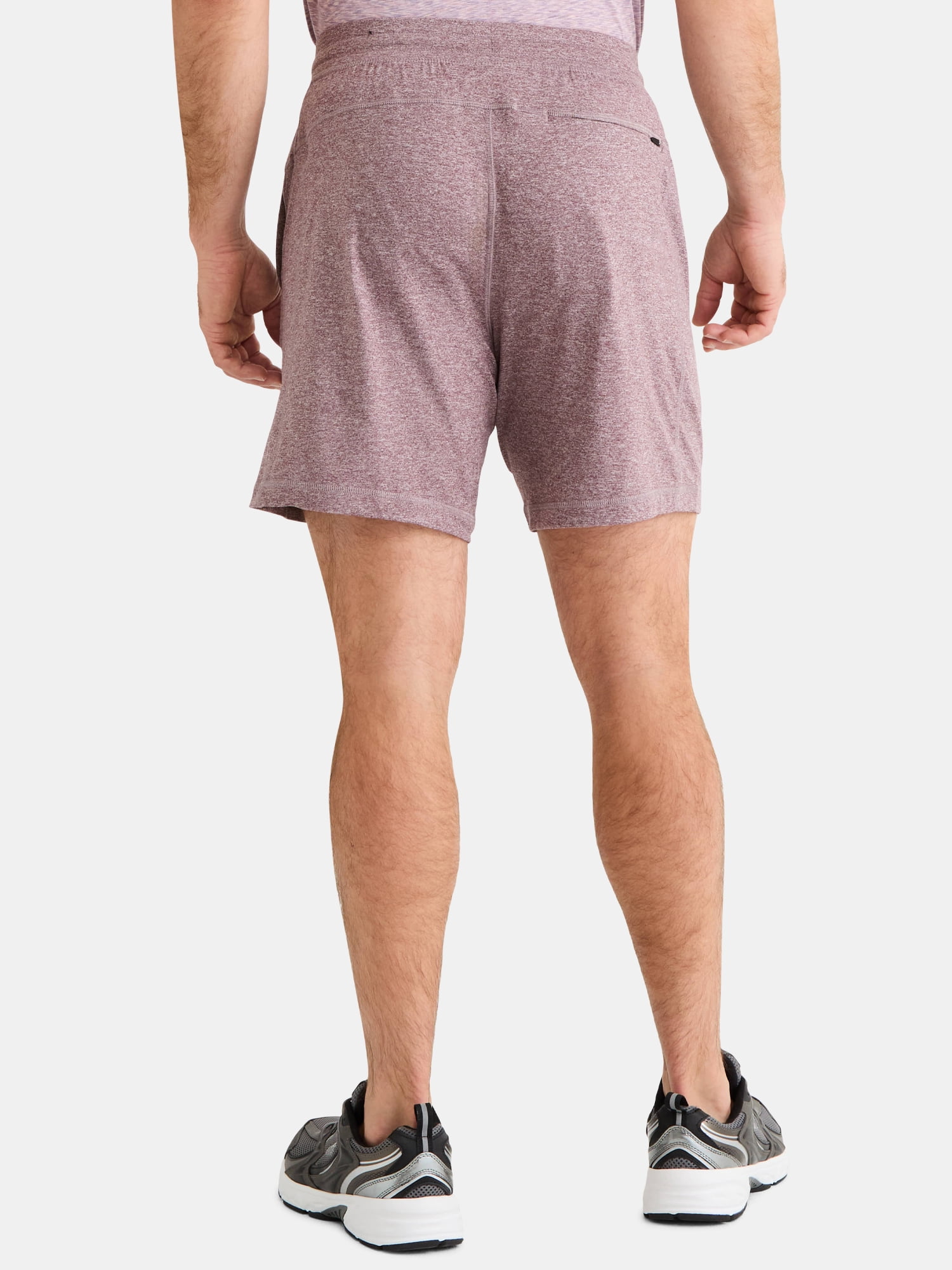 Athletic Works Men's and Big Men's Soft ButterCore Shorts, 6" & 8" Inseams, Sizes XS-5XL