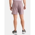 thumbnail image 3 of Athletic Works Men's and Big Men's Soft ButterCore Shorts, 6" & 8" Inseams, Sizes XS-5XL, 3 of 5