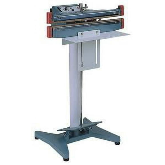 Seal & Cut 24" x 2mm Heat Sealer Foot Operated Double Impulse AIE-600FDW