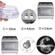 thumbnail image 4 of ZHAOCHENG Piezas Cubiertas para Perillas de Estufa de Gas, Protectores de Tapas para Perillas de Horno, Cerraduras Transparentes para Cocina de Bebé, Perilla de Estufa para Protección de Seguridad Inf, 4 of 5