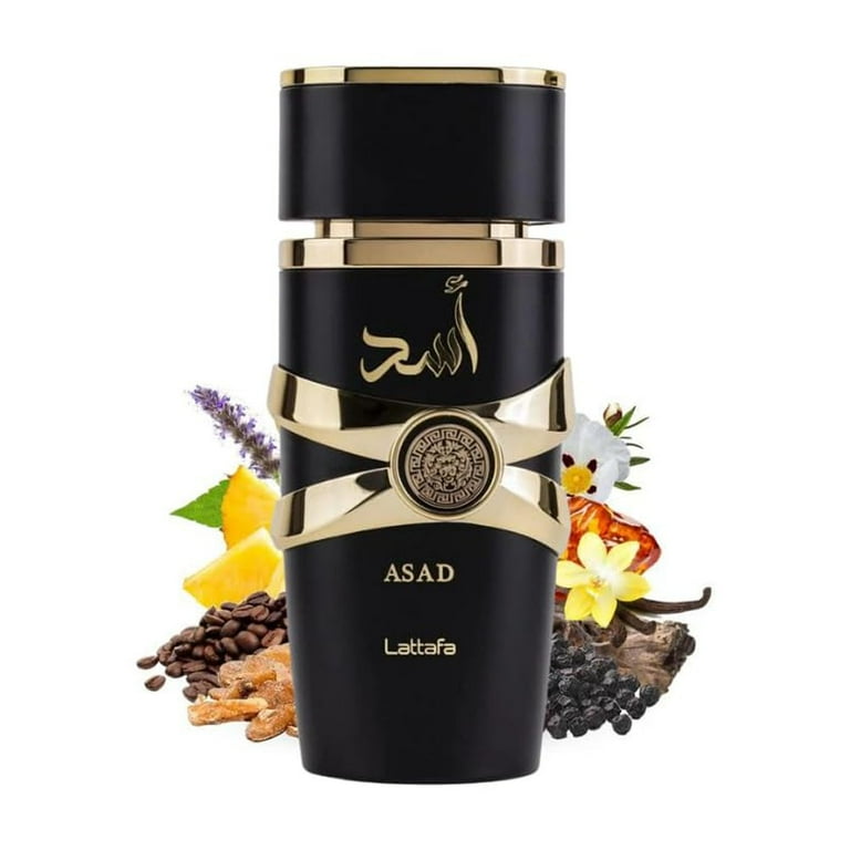 Lattafa Asad Eau De Parfum 100ml – Long Lasting Arabian