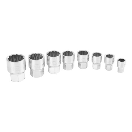 OEM Tools SAE Socket Set, 8 Piece
