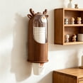 thumbnail image 6 of MMJ Cup Dispenser Wall Mounted Deer Shape Disposable Paper Cup Holder Organizer for Kitchen Office Water Cooler 9.45x3.94x3.94in, 6 of 6