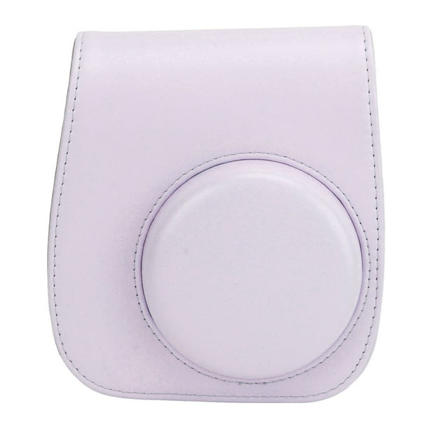 Funda para Cámara Instantánea Compatible con Mini 12 Bolsa de Piel Sintética con Bolsillo para Cámara Instantánea Mini 12 Funda Extraíble Mini 12 con Correa ANGGREK Otros