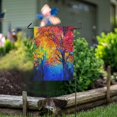 thumbnail image 6 of Autumn Landscape Fall Trees Burlap Garden Flag Double Sided,House Yard Flags,Holiday Seasonal Outdoor Decorative Flag 12x18 Gift, 6 of 6