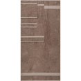 thumbnail image 3 of Bedford Home Rio 8-Piece Egyptian Cotton Towel Set, Taupe, 3 of 7