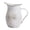 white, variant on Bigfortune Vinatge Flower Vase for Table Decor,Rustic Metal Pitcher Milk Jug Vase - Farmhouse Vase Home Decor, Perfect for Fresh/Dried Flowers