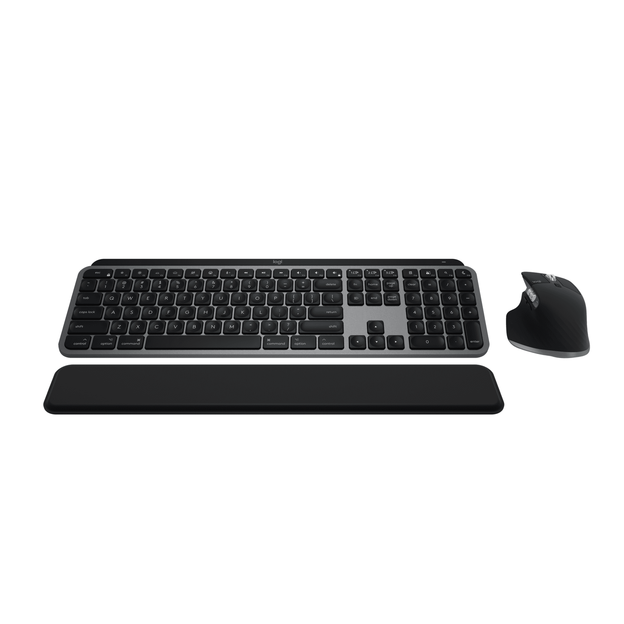Logitech MX Keys Combo for Business, Gen 2, Wireless