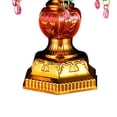 thumbnail image 3 of Led  Light  Flower Lamp  Buddha Lamp 1 Pair LED  Light Buddha  Lamp USB Powered Light Transmitting Engraving Pattern Household LED Lamp 15x7.5cm, 3 of 5