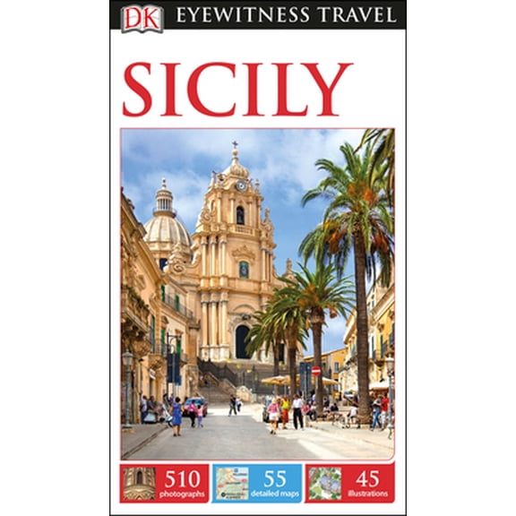 Pre-Owned DK Eyewitness Sicily (Paperback) 1465459952 9781465459954