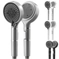 thumbnail image 4 of Leak Proof High Pressure Shower Head with 6 Speed Water Flow Adjustment, 4 of 11
