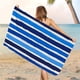 thumbnail image 1 of Toalla de playa de microfibra Toalla de baño colorida súper liviana Toalla de playa a prueba de arena Toalla multiusos para piscina de viaje 27x59 pulgadas Wmkox248yii hfskjfh241, 1 of 8