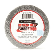 ISC Racers Tape RT4004 Extreme-Duty Racer's Tape: 2 in. x 90 yds. (Black)