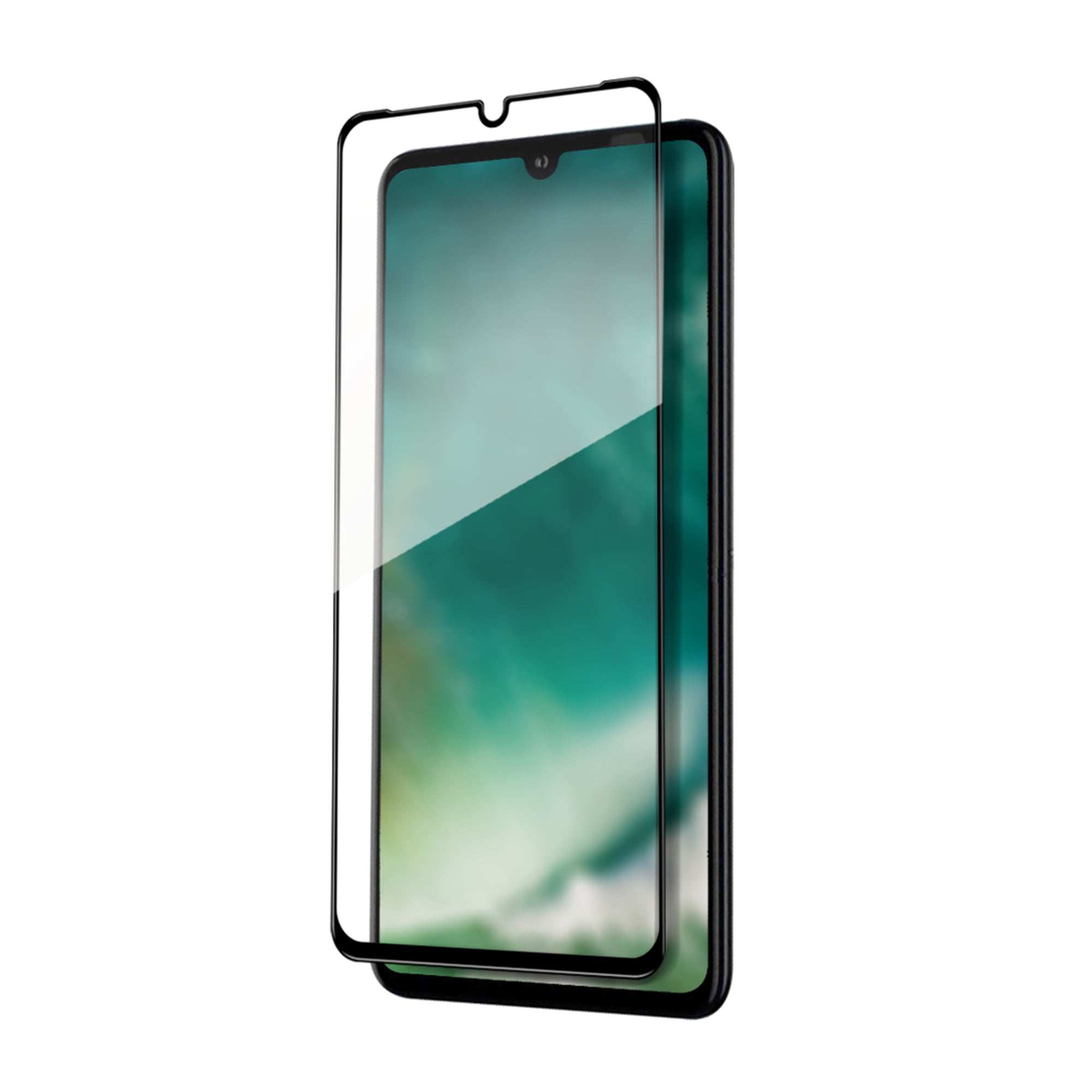 XQISIT 2.5D Tempered Glass Screen Protector For Huawei P30 Lite Clear