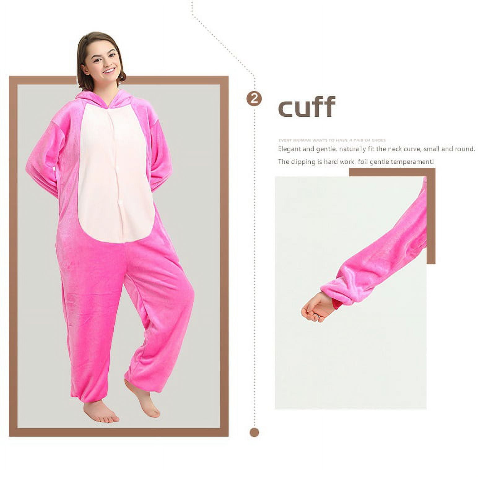 TBWYF Onesie Costumes One Piece Pajama Unisex Union Suits Animal